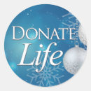 Search for donation stickers Life