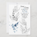 Search for japanese save the dates Blue