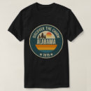 Search for state of alabama tshirts Southern charm