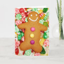 Search for gingerbread man cards Cookies