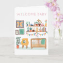 Search for welcome baby cards Modern