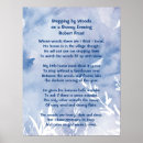 Search for woods posters Poem