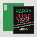 Search for pan postcards Juneteenth