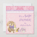 Search for sugar and spice baby shower invitations Pink