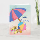 Search for hello summer cards Summertime
