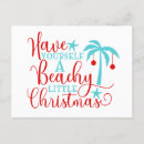 Search for florida christmas postcards Ocean