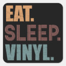 Search for eat sleep stickers Vintage