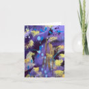 Search for fireworks note cards Blue