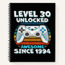 Search for 30th birthday notebooks Thirty