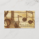 Search for guitar lessons business cards Elegant