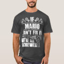 Search for mario tshirts Plumber