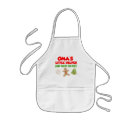 Search for grandma and granddaughter aprons Grandchild