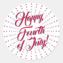 Search for blue fireworks stickers Patriotic