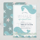 Search for boys nautical 1st birthday invitations Waves
