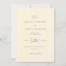 Search for diagonal stripes invitations Yellow
