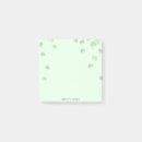 Search for clover leaf post it notes Green
