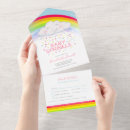 Search for rainbow baby sprinkle invitations Whimsical