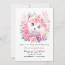 Search for magical baby girl shower invitations Pink