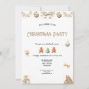 Search for brown christmas invitations Winter