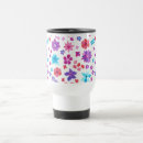Search for hippy travel mugs Flower power