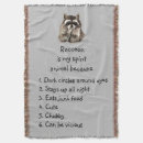 Search for raccoon blankets Funny