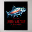 Search for salmon posters Wildlife
