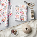 Search for vintage hats wrapping paper Cute