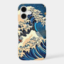 Search for japanese wave pattern iphone cases Retro
