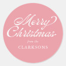 Search for pink christmas stickers Script