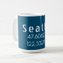 Search for washington map mugs Seattle