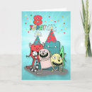 Search for 8 year old boy birthday cards For kids