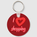 Search for apparel key rings Heart