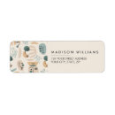 Search for masculine monogram return address labels Monogrammed