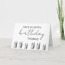 Search for white candle cards Simple