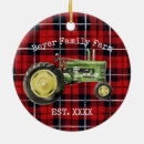 Search for buffalo plaid christmas tree decorations Vintage
