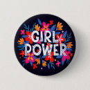 Search for female symbol badges Girl power