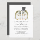 Search for bride and groom wedding invitations Grey