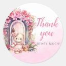 Search for classic bear stickers Thank you beary much