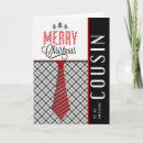 Search for cousins christmas cards Cousin for him