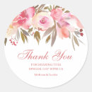 Search for thank you pink wedding stickers Script