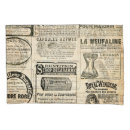 Search for vintage newspaper pillowcases Background