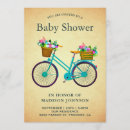 Search for bicycle baby shower invitations Cycling