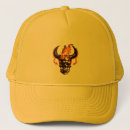 Search for burning hats Skull