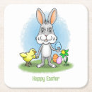 Search for easter coasters Rabbit