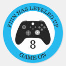 Search for level up stickers Birthday