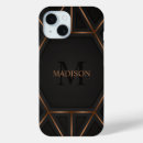 Search for copper and gold iphone cases For him