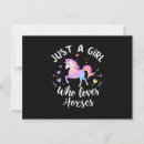 Search for love horses postcards Funny