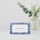 Search for hydrangea business cards Elegant