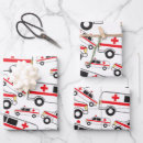 Search for ambulance wrapping paper Doctor