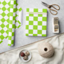 Search for bright green wrapping paper White